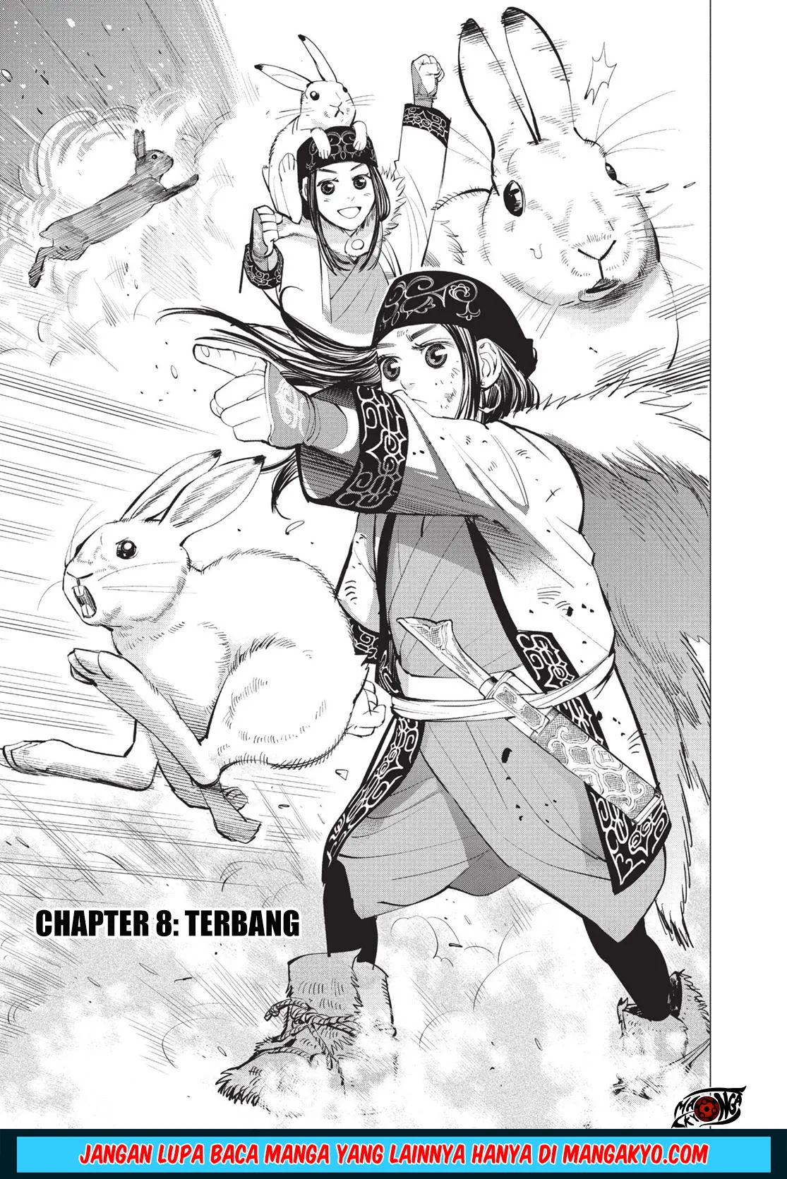 Golden Kamuy Chapter 08 Gambar 3